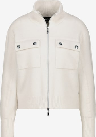 monari Strickjacke in Weiß: Vorderseite