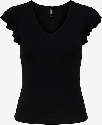 ONLY Shirt 'Belia' in Black: front