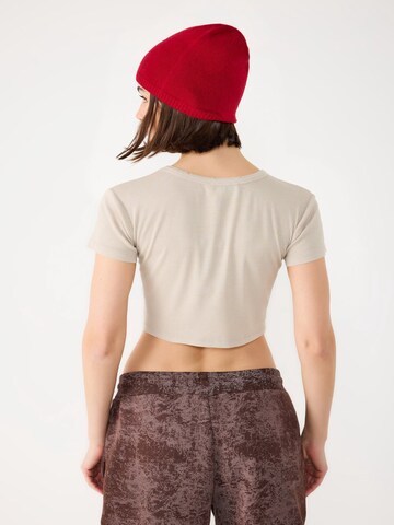 No Matter What T-Shirt in Beige