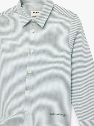 Koton Regular fit Button up shirt in Beige