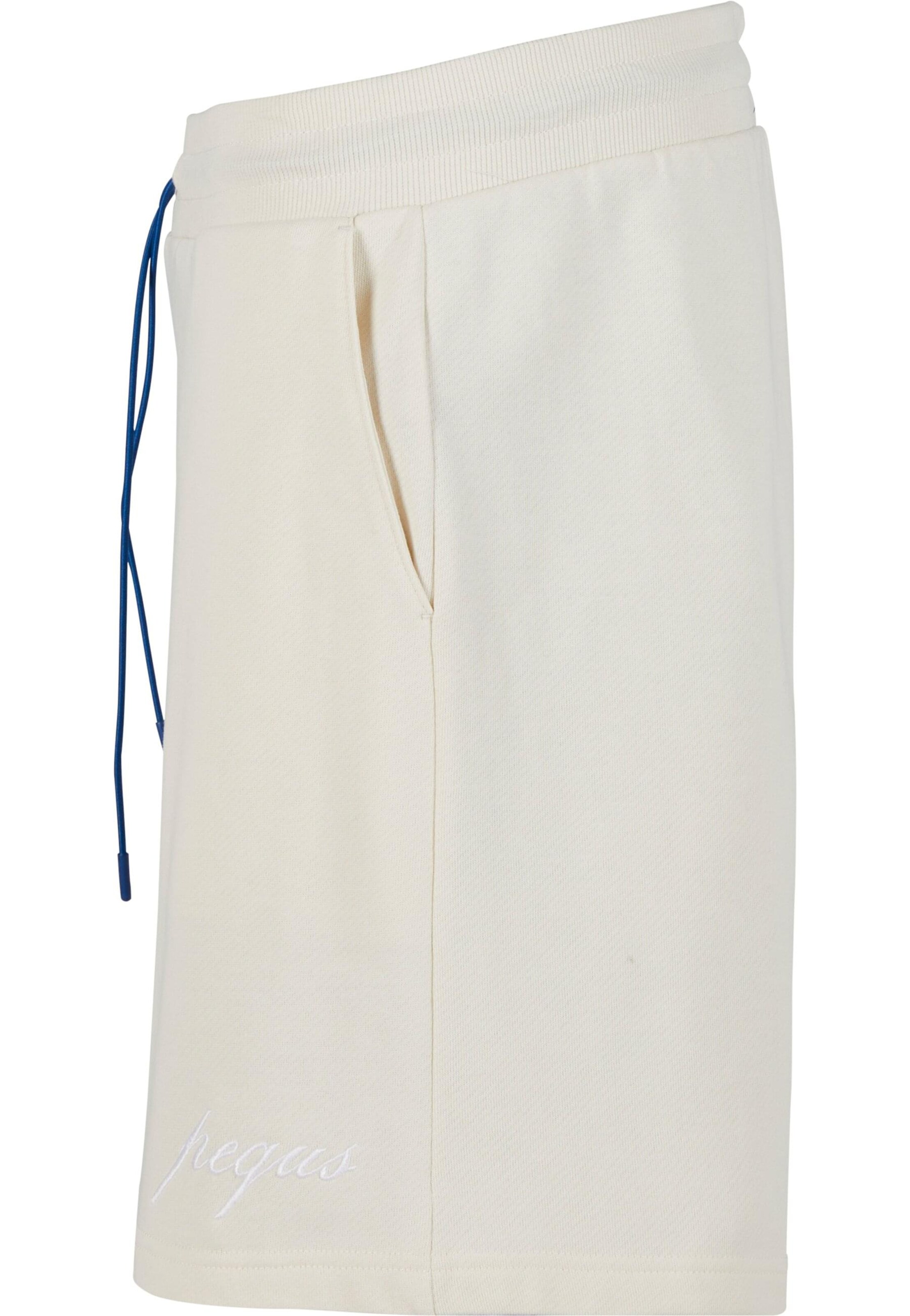 Pequs regular Bukser i hvid