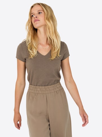 MSCW Shirt 'Beat' in Brown