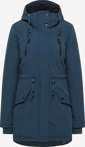 Ragwear Übergangsparka in Blau: Vorderseite
