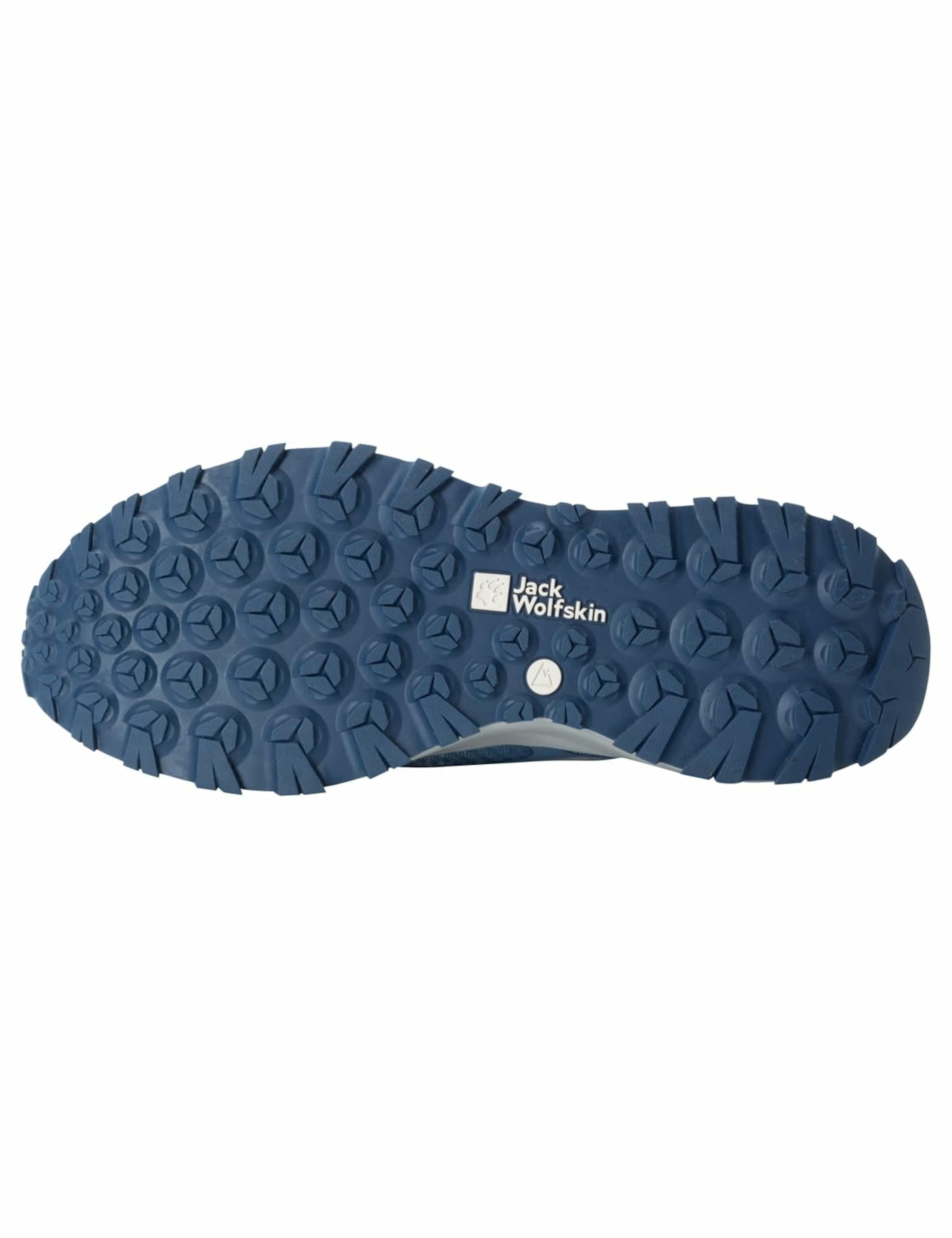 JACK WOLFSKIN Flats in Blue