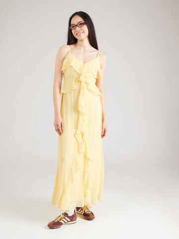 Robe d’été 'VMCarol' VERO MODA en jaune : devant
