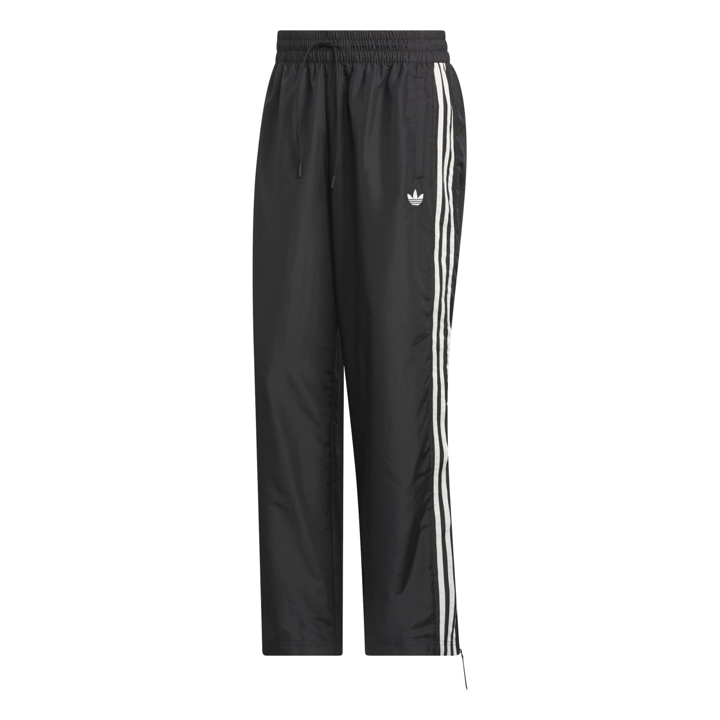 Loosefit Pantaloni di ADIDAS ORIGINALS in nero: frontale