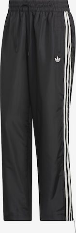 ADIDAS ORIGINALS Loosefit Broek in Zwart: voorkant