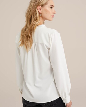 WE Fashion Blouse in White