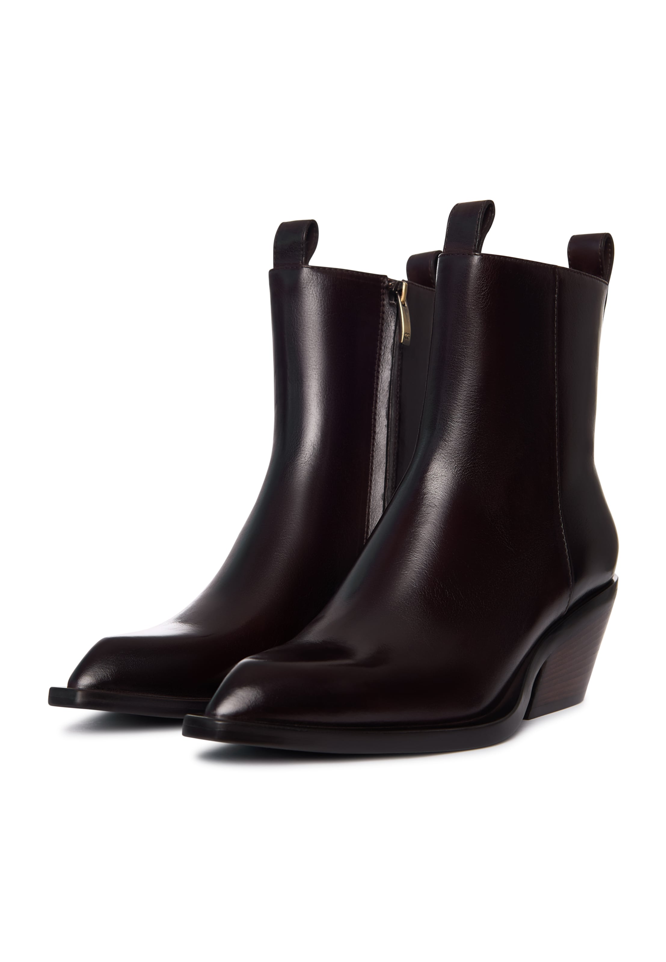 CESARE GASPARI Cowboy boot in Brown