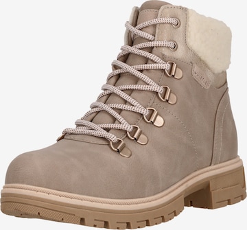 Whistler Snow Boots in Beige: front
