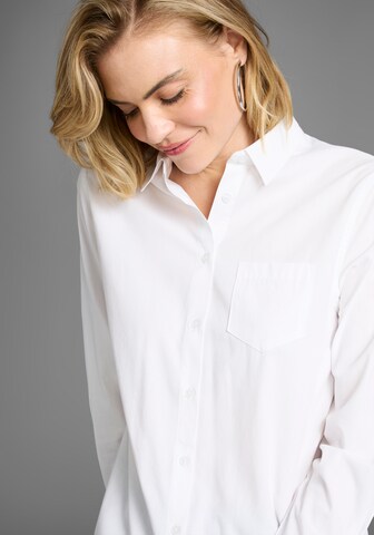 LAURA SCOTT Bluse in Weiß