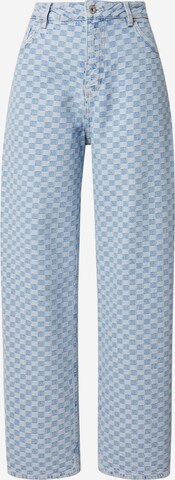 HUGO Loosefit Jeans 'Getara B' in Blau: predná strana