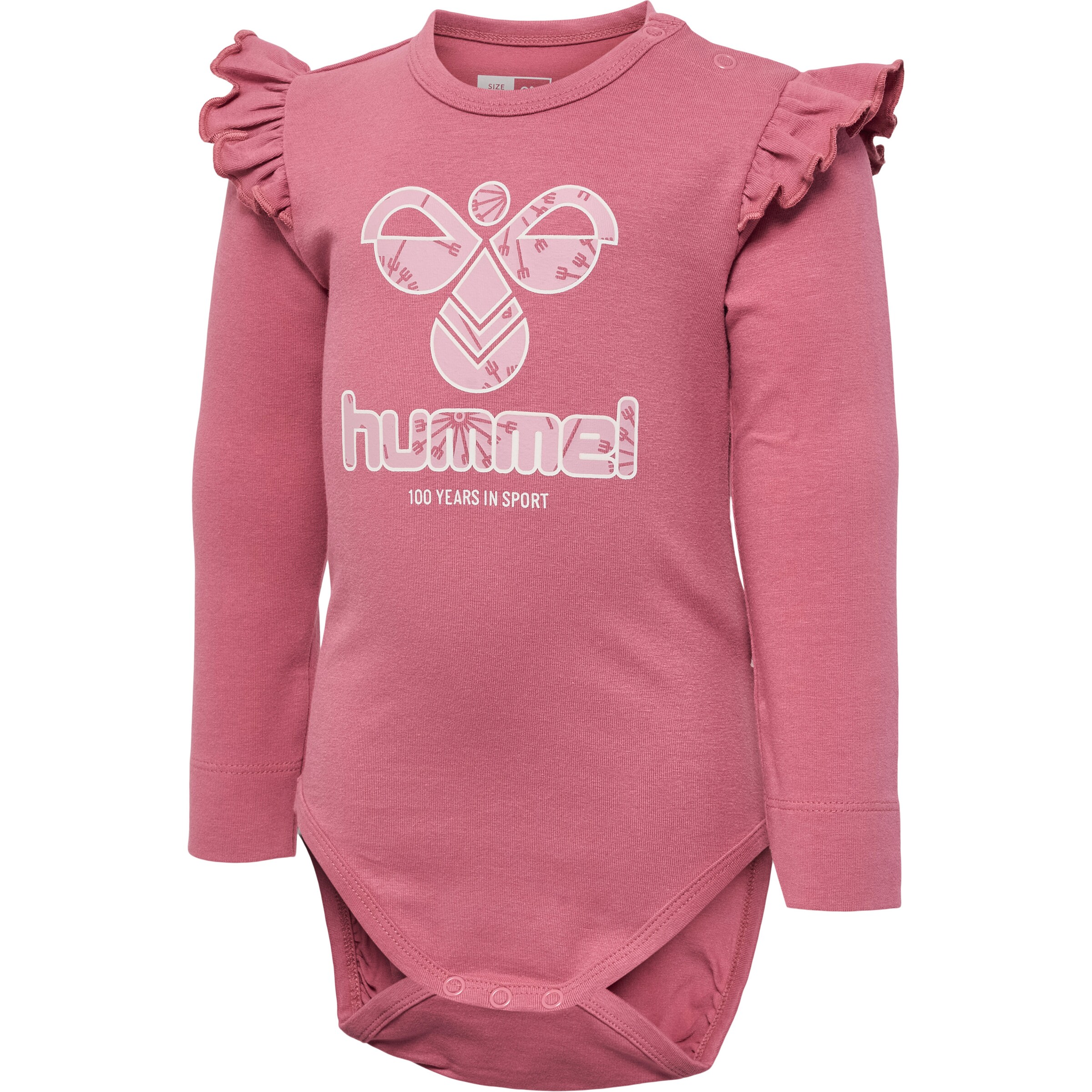 Barboteuse / body 'Diana' Hummel en rose