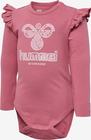 Hummel Rompertje/body 'Diana' in Roze
