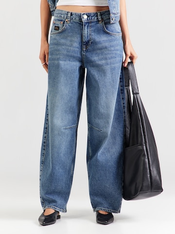 Herrlicher Vat Jeans in Blauw: voorkant