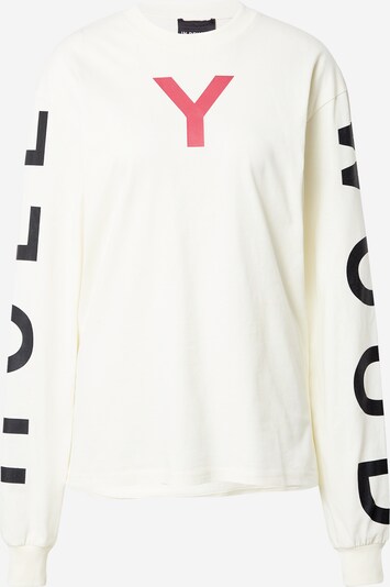 IN PRIVATE Studio Shirt 'HOLLYWOOD' in rot / schwarz / weiß, Produktansicht