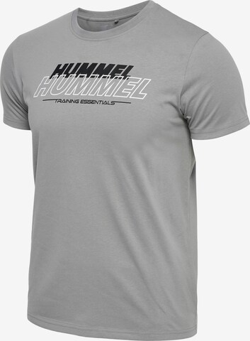 Hummel Functioneel shirt in Grijs