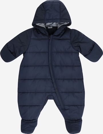 Tuta di PETIT BATEAU in blu: frontale