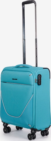 Trolley di Stratic in blu