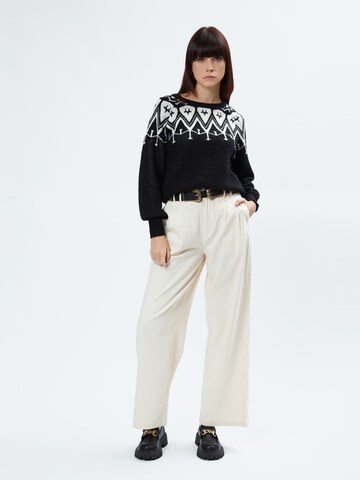 Pull-over Influencer en noir
