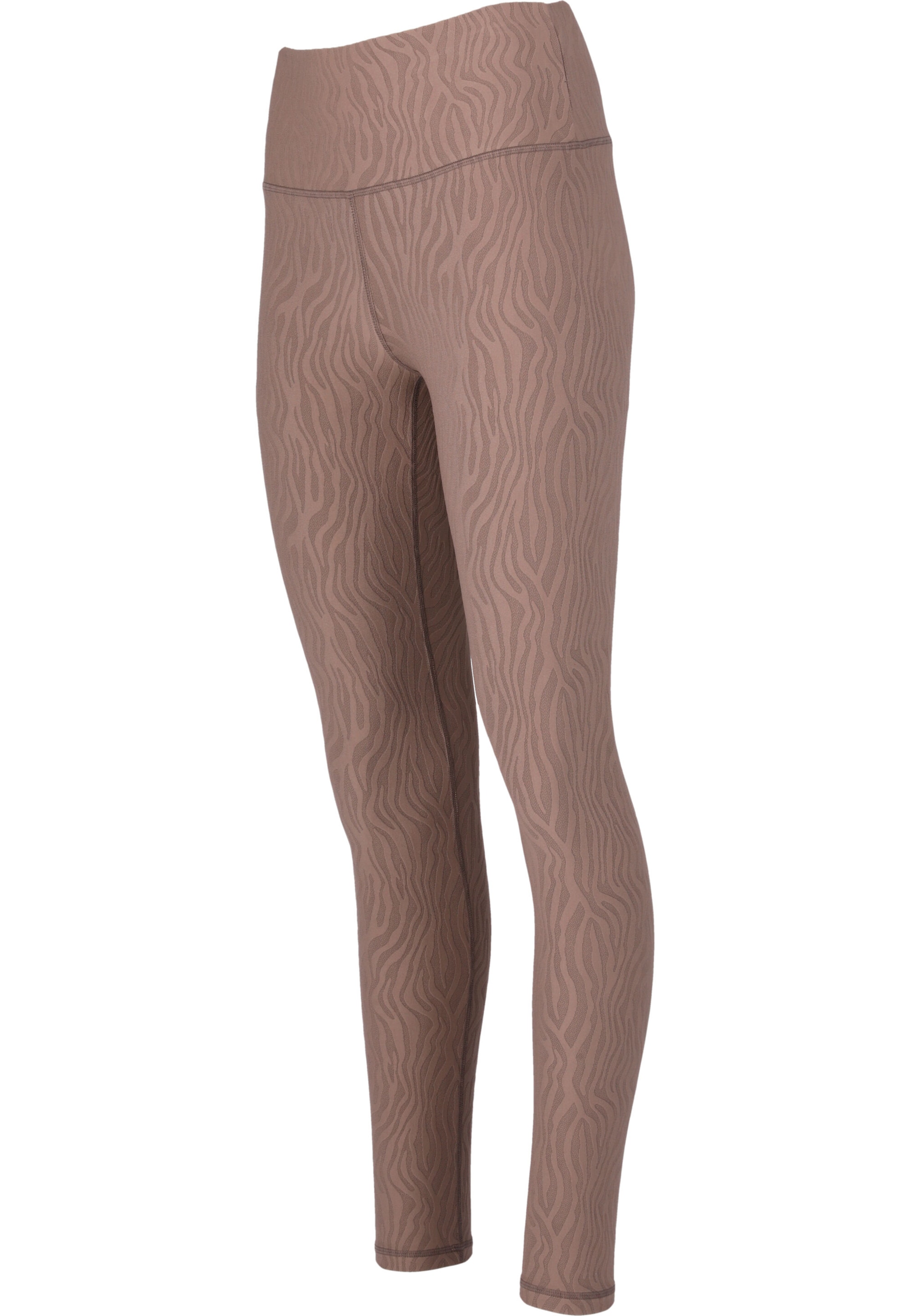 Athlecia Slim fit Workout Pants 'Alma' in Grey