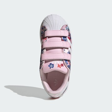 ADIDAS ORIGINALS Trainers 'Liberty London Superstar' in Pink