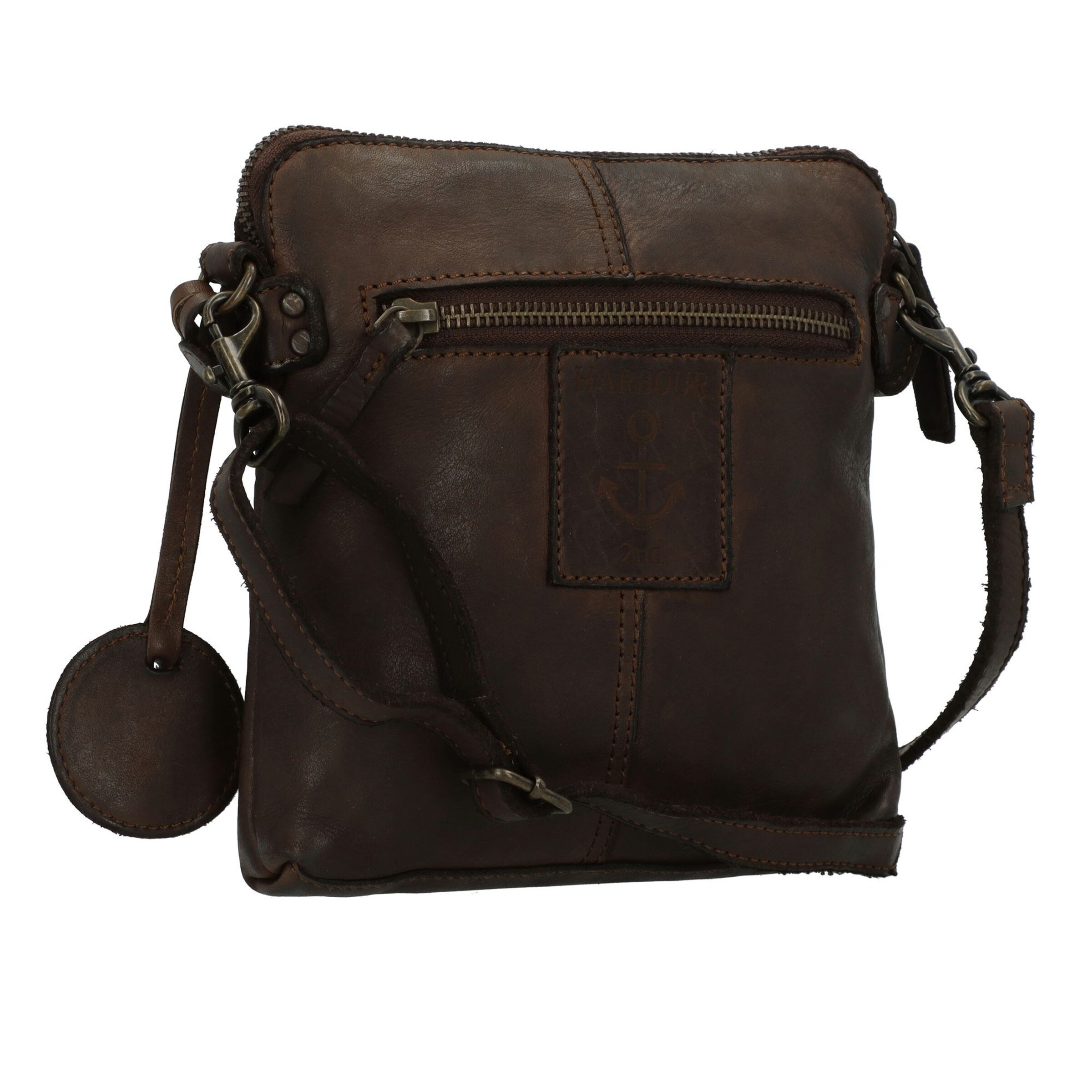 Harbour 2nd Schoudertas 'Anchor Love Taliza' in Bruin