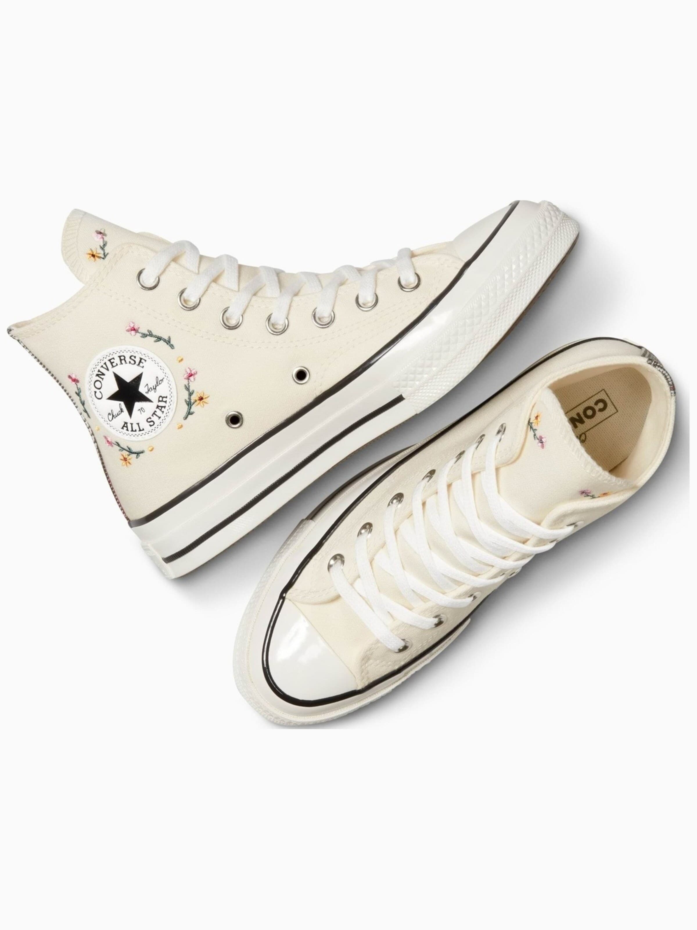 CONVERSE Sneakers hoog 'Converse Chuck 70' in Beige