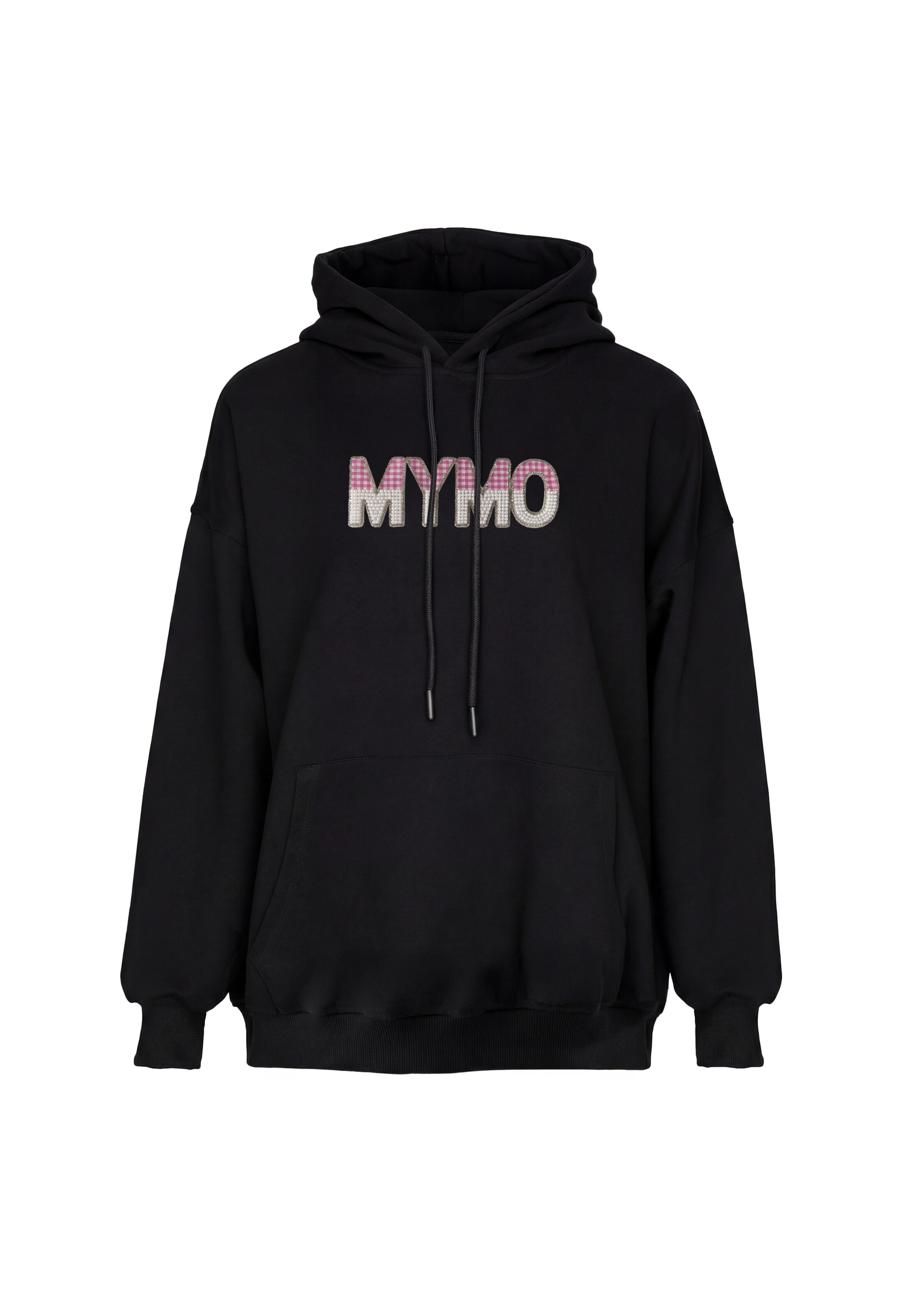 MYMO - Sudadera en negro: frente