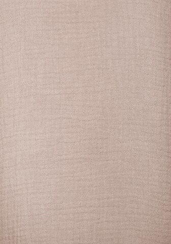BEACH TIME Bluse in Beige