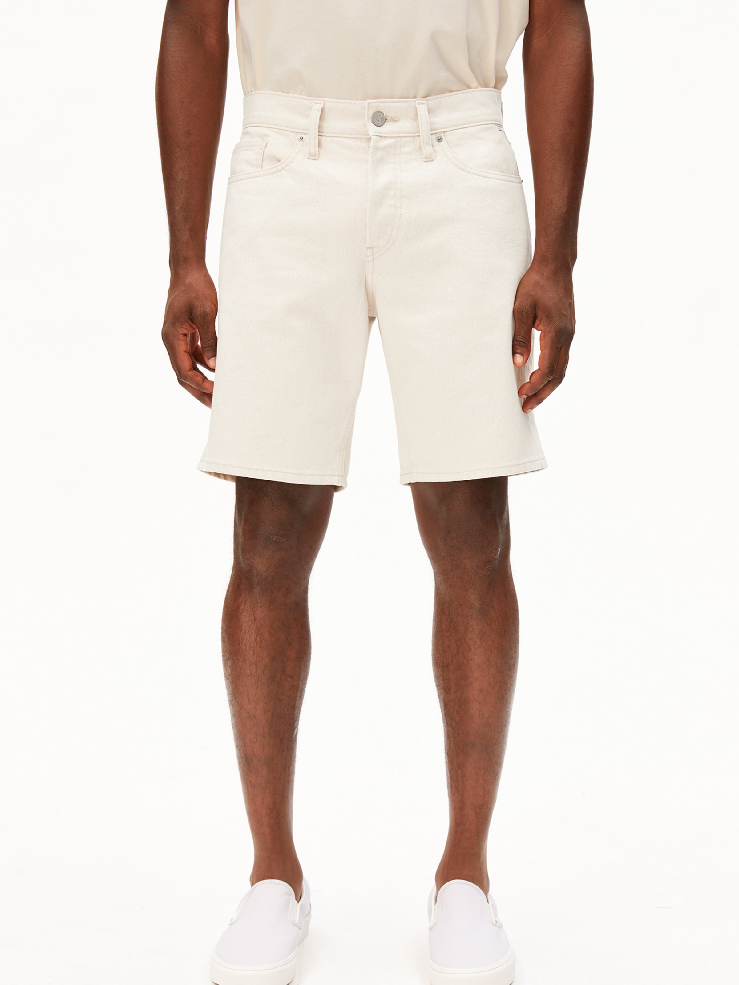 ARMEDANGELS Regular Pants in Beige: front