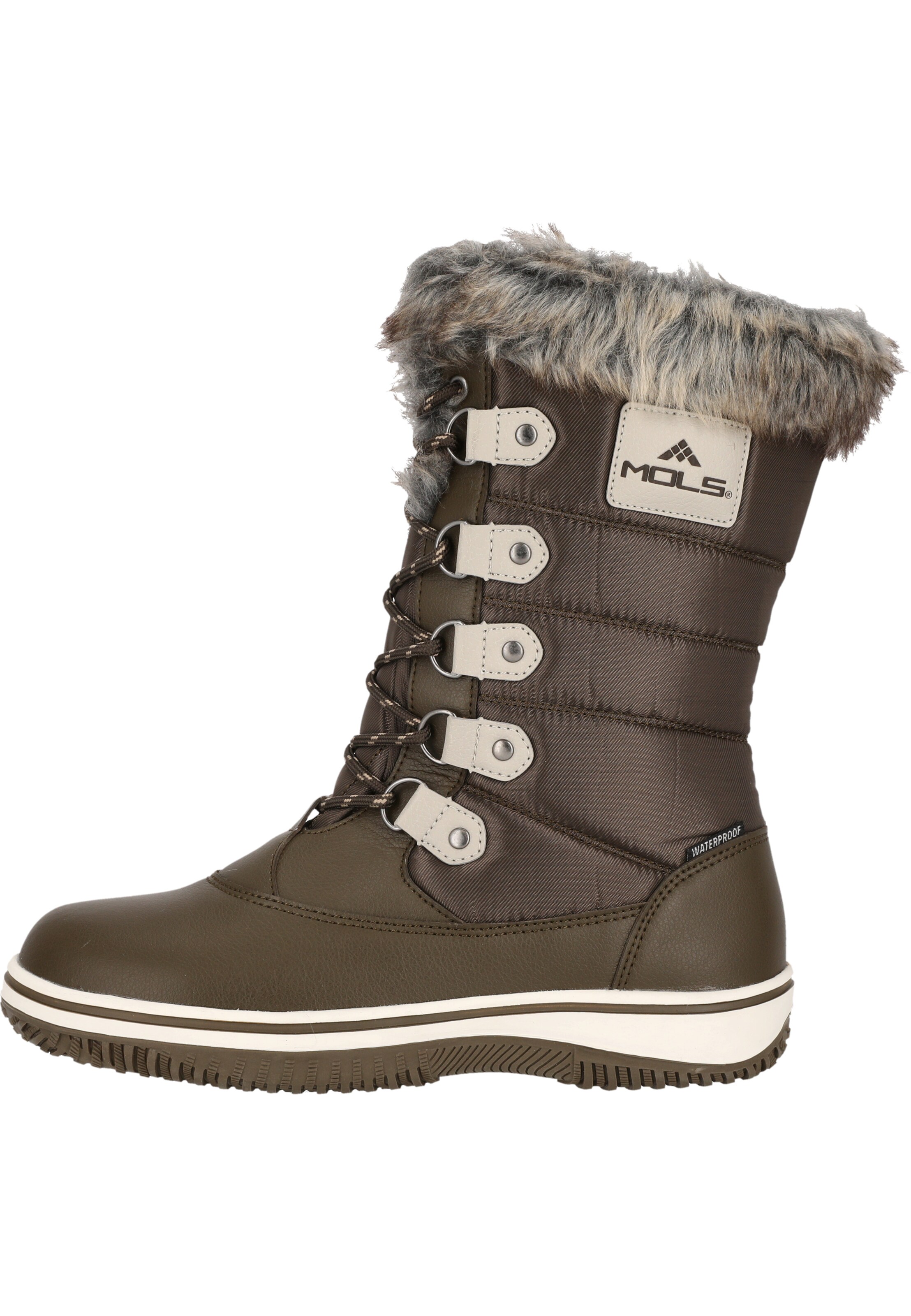 Mols Winterstiefel 'Enfield' in Braun