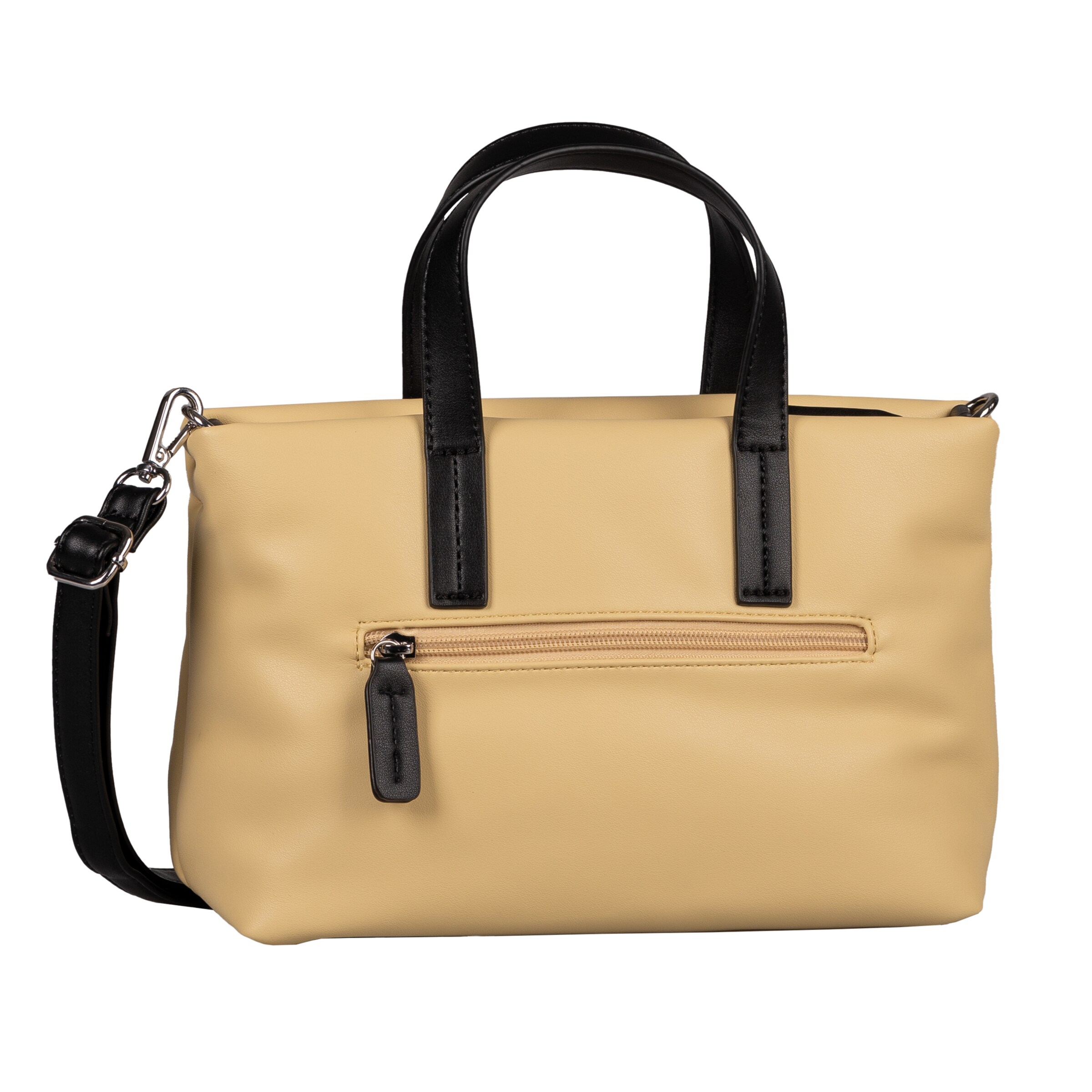 Shopper 'Thessa' di TOM TAILOR in giallo