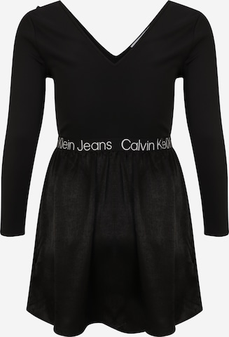 Calvin Klein Jeans Curve Dress in Black