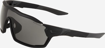 Lunettes de soleil 'SHOW X RUSH' Nike Sportswear en noir : devant