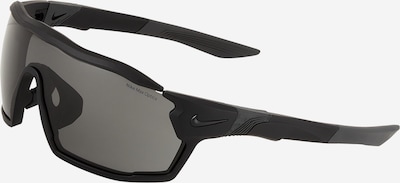 Nike Sportswear Lunettes de soleil sport 'SHOW X RUSH' en noir, Vue avec produit