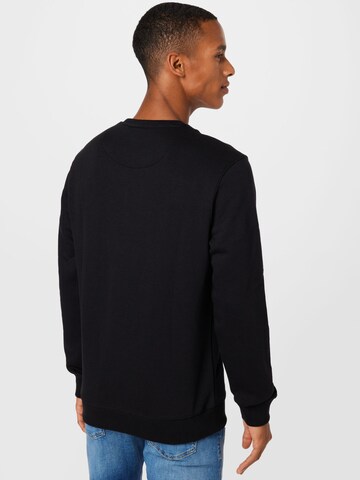 BLEND Sweatshirt 'Downton' in Zwart