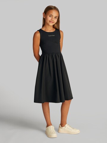 Robe 'Milano' Calvin Klein Jeans en noir : devant