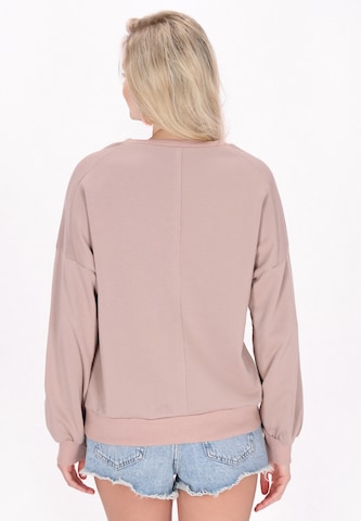 Pull-over IZIA en rose