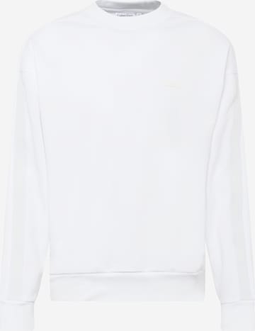 Calvin Klein Bluzka sportowa w kolorze biały: przód