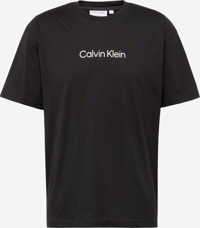 Calvin Klein Μπλουζάκι 'Hero' σε μαύρο / λευκό, Άποψη προϊόντος