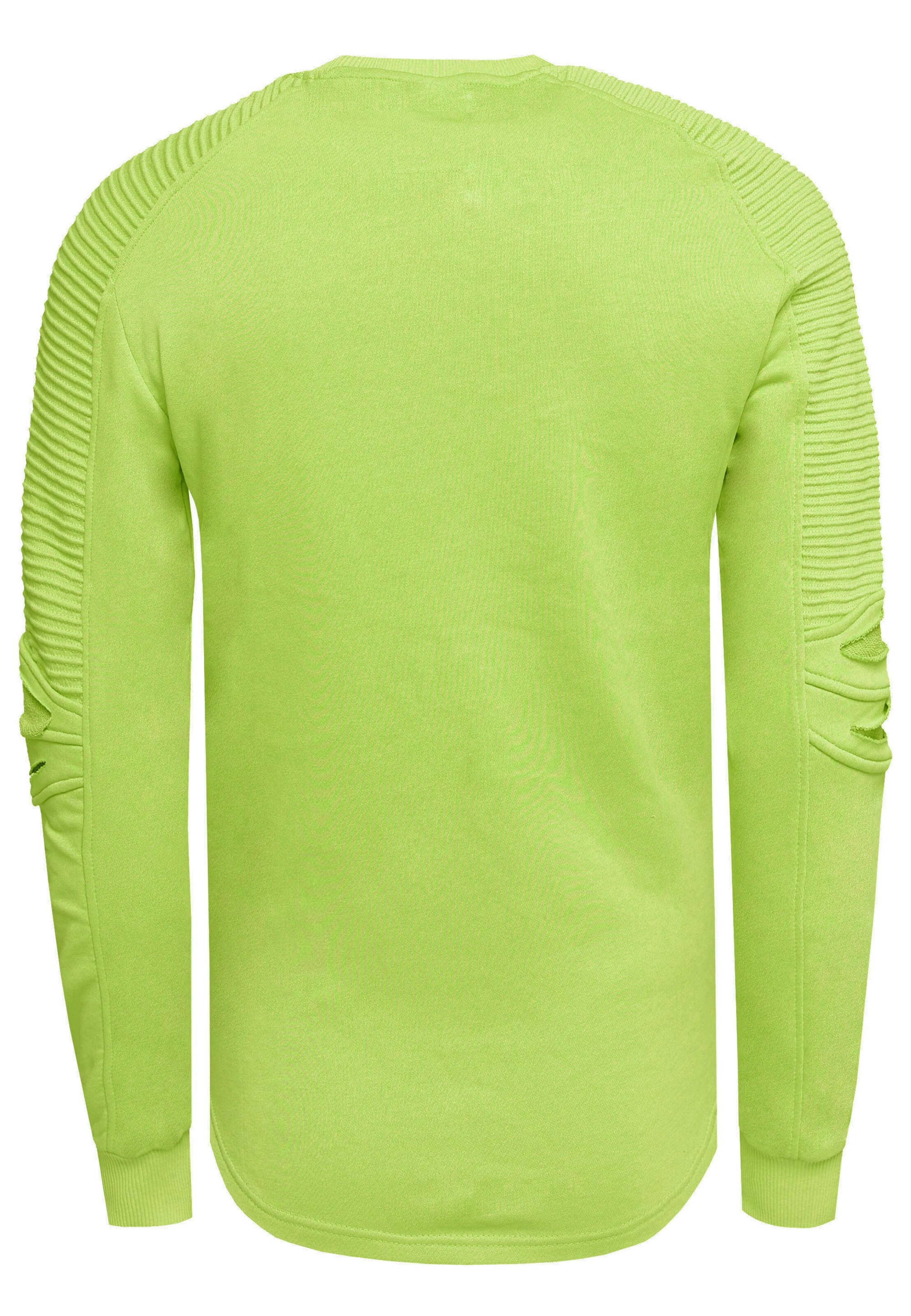 Rusty Neal Sweatshirt in Groen