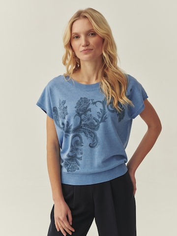 TATUUM Блузка в Синий: спереди