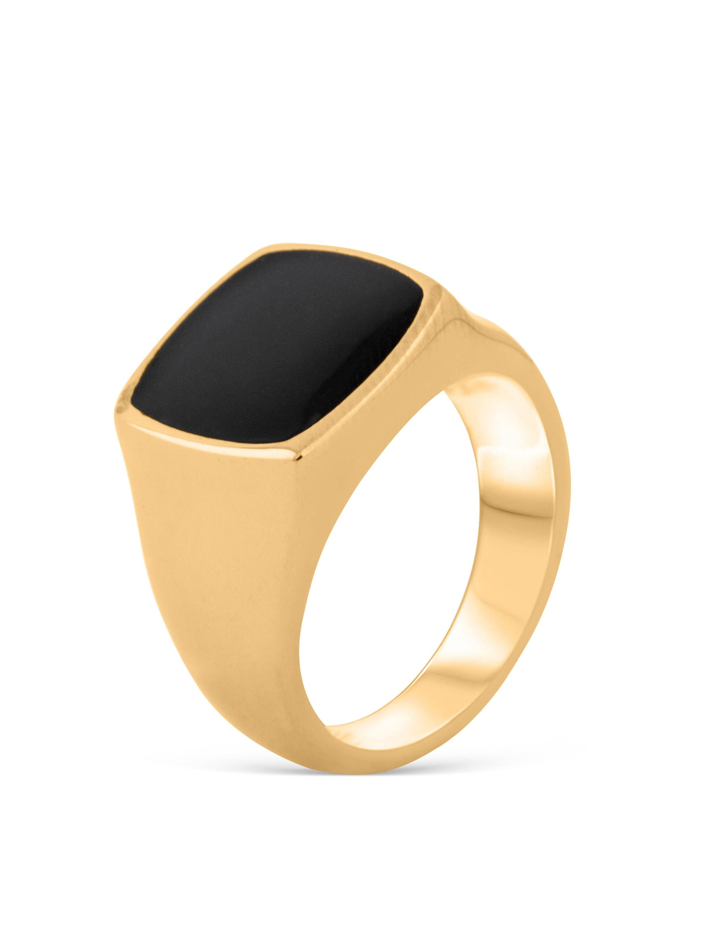 Akitsune Ring 'Opul' in Gold