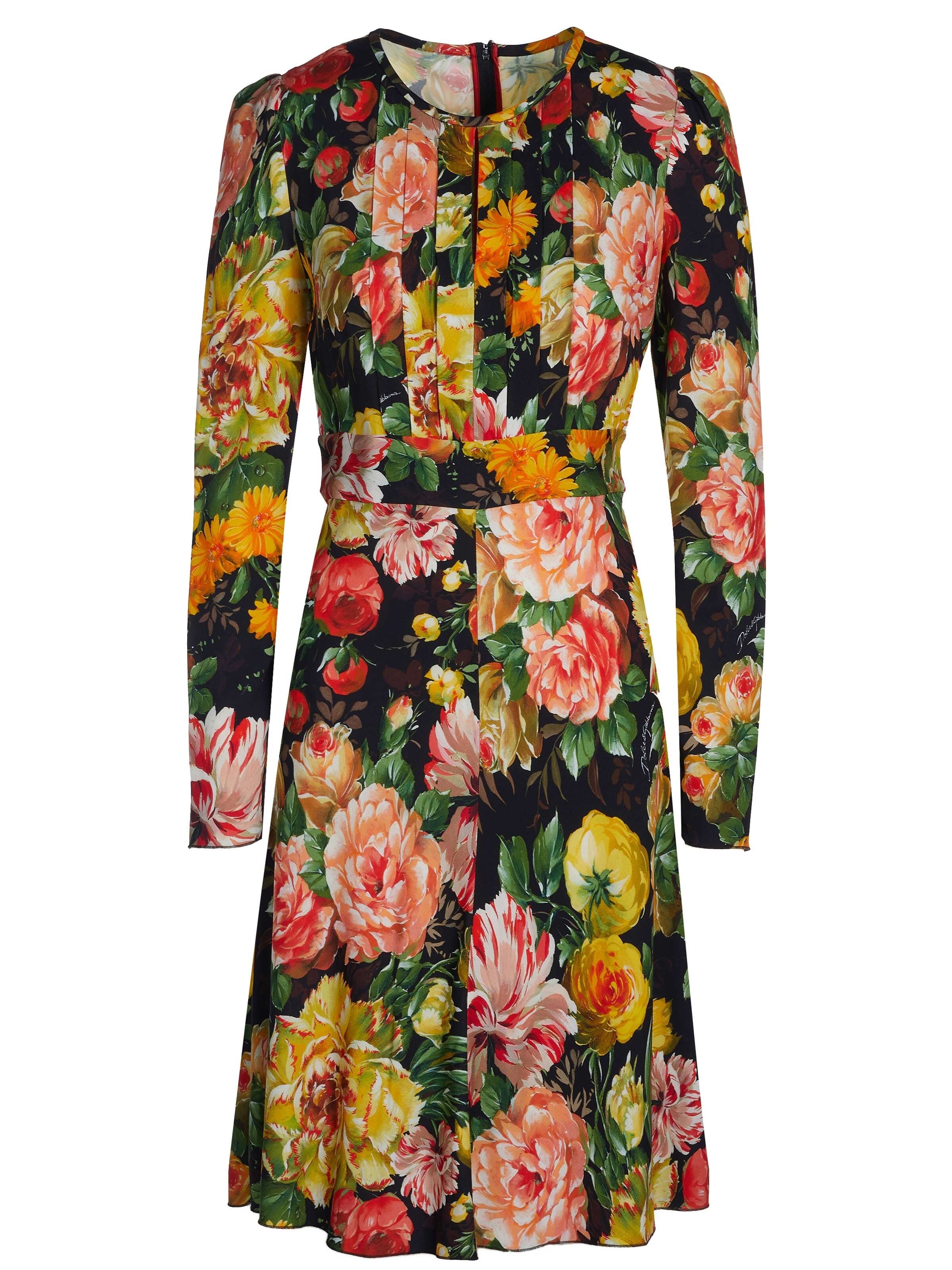 DOLCE & GABBANA Jurk 'Dolce & Gabbana Kleid' in 38 in de kleur Zwart, Productweergave