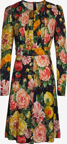 DOLCE & GABBANAHaljina 'Dolce & Gabbana Kleid' - crna boja: prednji dio