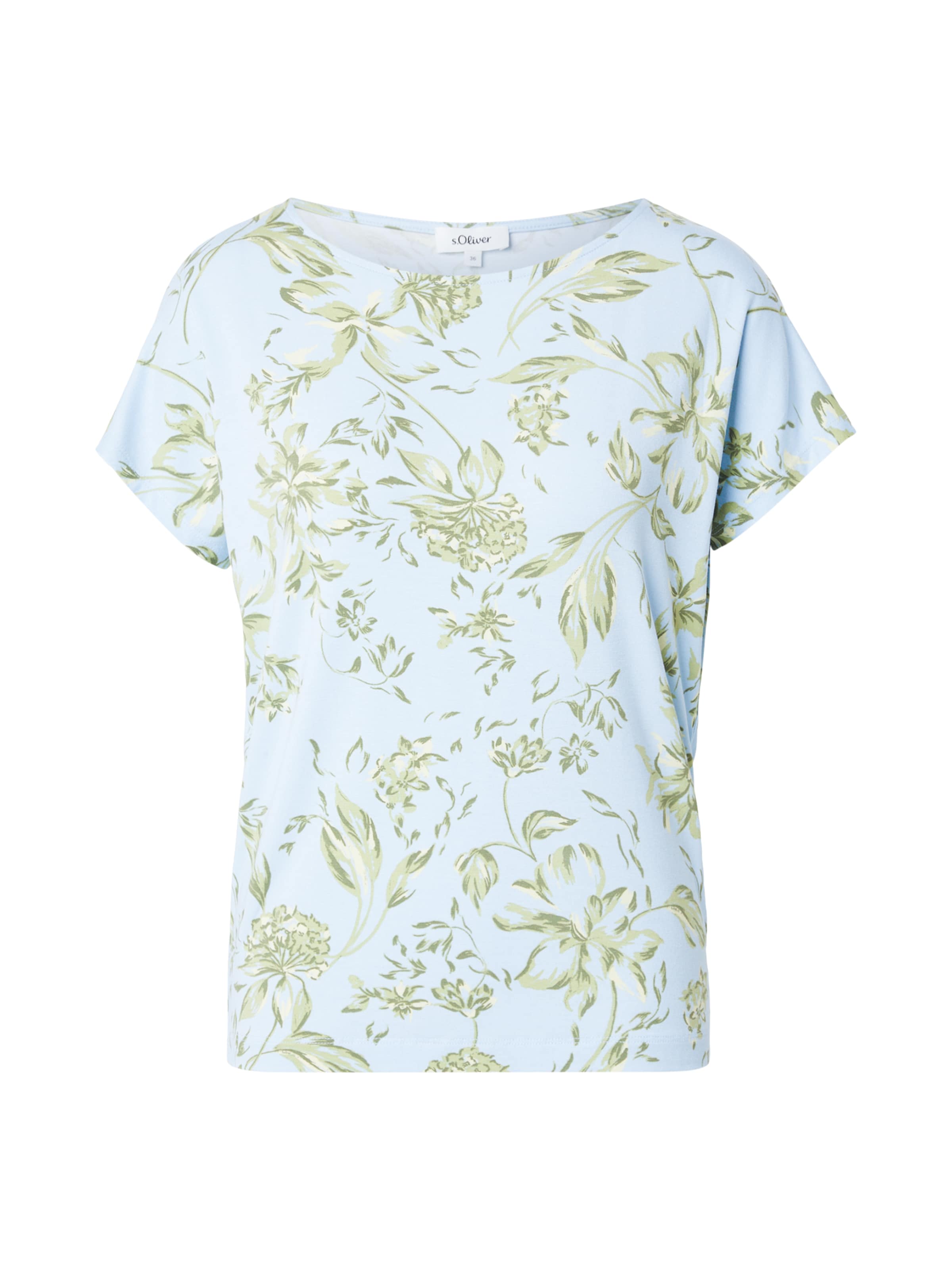 s.Oliver Tričko - Modrá: predná strana
