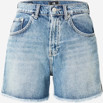 LTB Regular Shorts 'DEANA' in Blau: predná strana