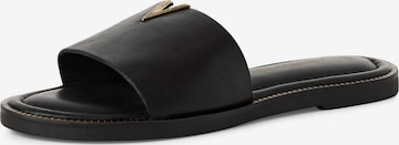 Mule MARCO TOZZI en noir : devant