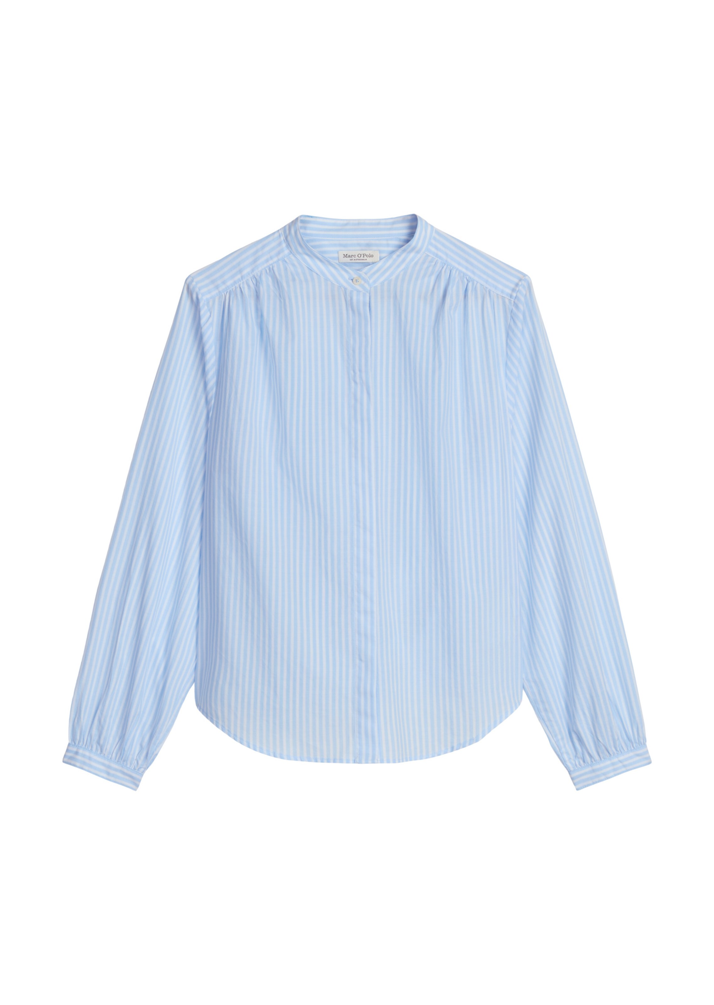 Marc O'Polo Blouse in Light blue / White, Item view